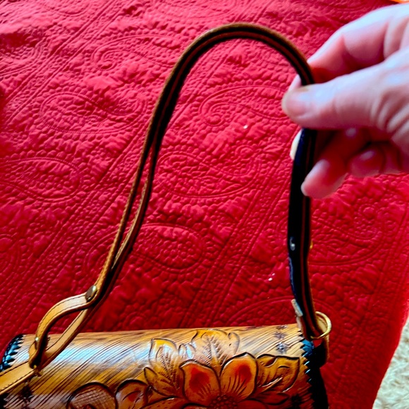 Authentic Mexican leather purse - Picture 6 of 6